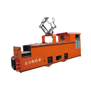 4-7T、10T架線式變頻調(diào)速電機(jī)車